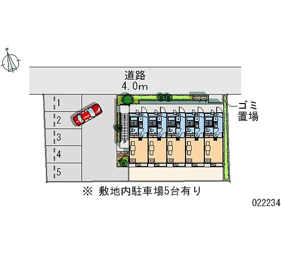 ★手数料０円★西多摩郡瑞穂町高根　月極駐車場（LP）